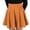Yellow, variant on Women's Tennis Skirts Summer Women Fashion Casual Short Solid Half Pleated Glare Sun Skirt Yellow XL