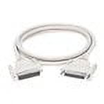 UPC: 0757120026600 | C2G 25ft DB25 M/F Serial RS232 Extension Cable