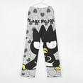 thumbnail image 3 of Badtz Maru Pajamas Pants Soft Elastic Waist PJ Bottoms Comfy Lounge Long Pants, 3 of 7