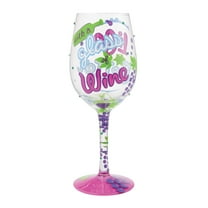 Lolita Life is Better With Wine Hand Painted Wine Glass 15oz