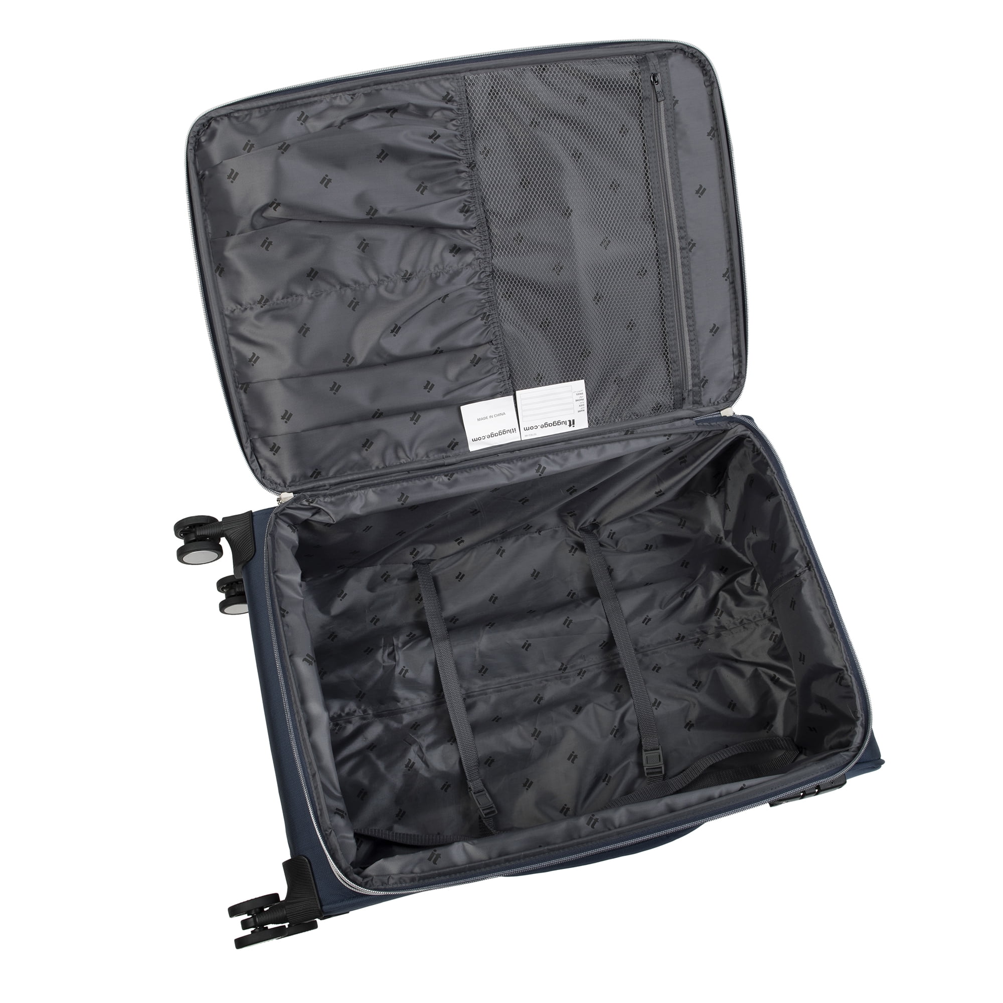 it luggage Expectant 28" Softside Checked 8 Wheel Expandable Spinner
