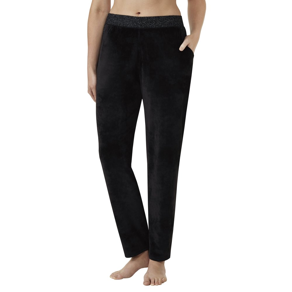 ClimateRight by Cuddl Duds Women's and Women's Plus Velour Sleep Pant