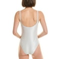 thumbnail image 2 of Lisa Marie Fernandez womens  Marilyn Maillot One-Piece, 2 - S, Grey, 2 of 3