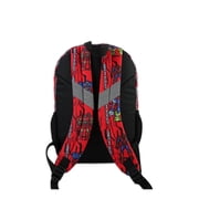 Marvel Spider-Man Mech Strike All over Print Boys Red Backpack