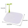 thumbnail image 3 of Cute Shape Drain Covers To Keep Bugs Out Silicone Shower Floor Tub Stoppers Bathtub Drain Stoppers Sewer Anti-Odor Mats Deodorizing Plugs for Bathroom White, 3 of 8