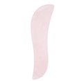 thumbnail image 4 of 3Pcs Natural Rose Gua Sha Stone Rose Quartz Roller， Quartz Stone, for Stress Relief Skin Firming, 4 of 8