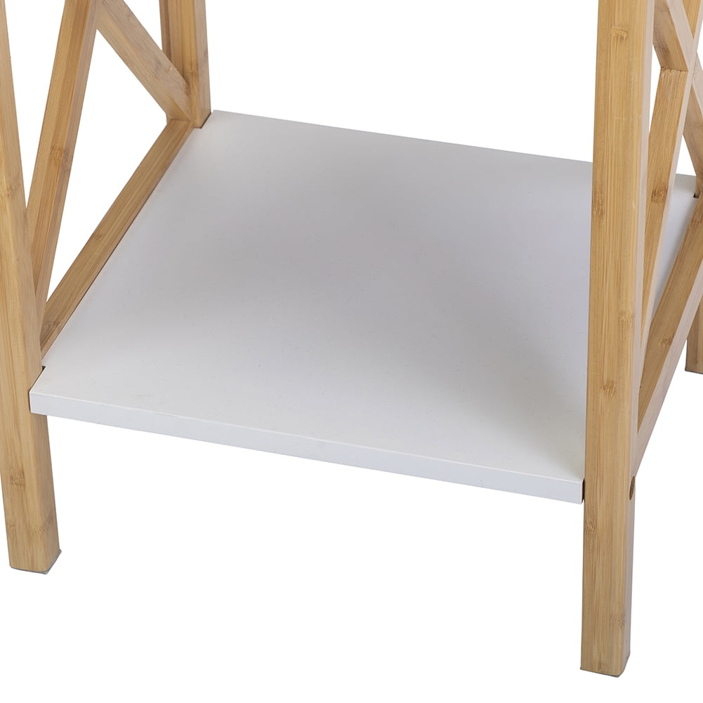 Bamboo Night Stand Bedside Table End Table Side Table with Drawer for Bedroom, Living Room, Lounge, Space Saving, Easy Assembly, Natural Bamboo Night Stand Bedside Table End Table Side Table with Drawer for Bedroom, Living Room, Lounge, Space Saving, Easy Assembly, Natural