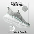 thumbnail image 3 of Women's Slip on Walking Shoes Tennis Lightweight Gym Sneakers ActiveFlow Workout Breathable Hands-Free Cross Trainer Comfortable Fashion Sneakers, 3 of 4