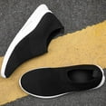 thumbnail image 4 of Tvtaop Women's Sock Style Walking Shoes Without Straps Lightweight Sports Shoes, 4 of 7