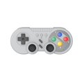 thumbnail image 2 of Cenxaki Controlador de interruptor para Nintendo Switch Gamepad inalámbrico compatible con NS/Switch OLED/Windows PC Controlador de estilo clásico SNES con control de movimiento/vibración/turbo/desper, 2 of 5