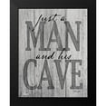 thumbnail image 2 of Sherrill, Kate 20x24 Black Modern Framed Museum Art Print Titled - Mancave, 2 of 5