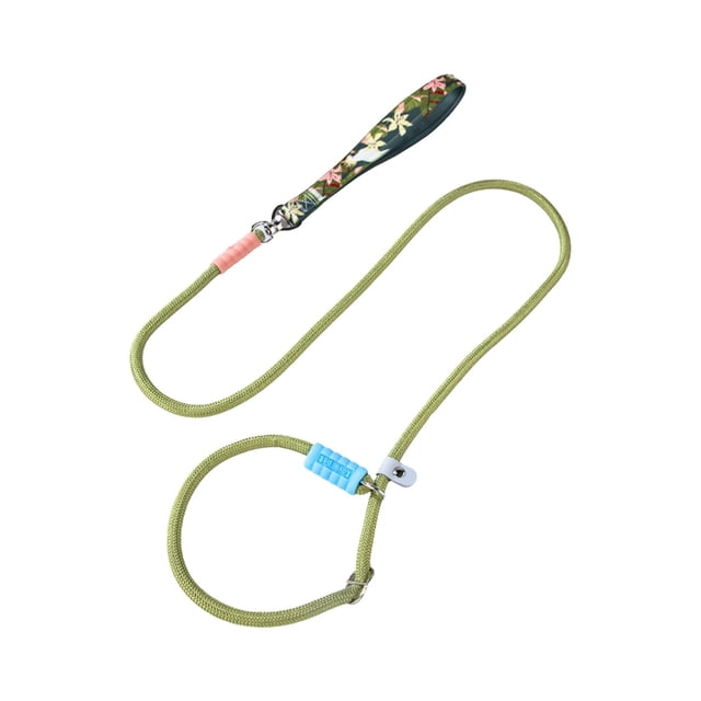 Durable Dog Leash for Small Medium Dogs Reflective Nylon Pet Outdoor Walking Training Lightweight Adjustable Control
