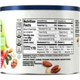 thumbnail image 3 of NUT-RITION Heart Healthy Nut Mix with Peanuts, Almonds, Pistachios, Pecans, Walnuts, Hazelnuts, Sea Salt, Plant Based Protein, 9.75 oz Canister, 3 of 10