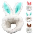 thumbnail image 2 of Pet Hat Creative Lovely Rabbit Ear Warm Pet Costume Hat Cat Costume Hat, 2 of 6