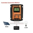 thumbnail image 3 of MPPT Solar Panel Charge Controller With Battery Regulator-Dual-USB 30/50/70A Load Over Current Protection Controller ,Excellent Performance and Stability, 3 of 5
