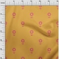 thumbnail image 2 of oneOone Cotton Poplin Fabric Stripe & Floral Artistic Print Fabric By The Yard 42 Inch Wide, 2 of 4