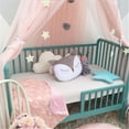 thumbnail image 3 of Fridja Warooms Children Mosquito Net Bed Canopy Yarn Play Tent Round Lace Dome Netting Curtains for Baby Boys and Girls Games House, 3 of 5