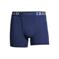 thumbnail image 5 of IZOD Men's Mid Thigh Boxer Brief Underwear, 3-Pack, 5.5", 5 of 8