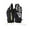 Black, variant on Winter Gloves Touch Screen Water Resistant Windproof Thermal for Running Cycling Driving Hiking for Men Women (White)