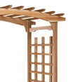thumbnail image 3 of All Things Cedar PA96 Arche Traditionnelle en Bois pour Cour Arrière et Jardin, Pagode, Arbre, 3 of 5
