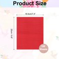 thumbnail image 2 of 100 Hojas de Papel de Origami Grande 10 x 7 Pulgadas, Papel de Origami Brillante para Plegado Fácil, 2 of 5