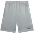 thumbnail image 1 of Shorts de básquet para niño Reebok talla 8 gris claro con bolsillos, 1 of 7