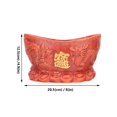 thumbnail image 2 of EIMELI Chinese Style Embossment Ceramic Flower Pot Indoor Flower Container Plant Pot, 2 of 6