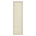 thumbnail image 4 of Surya  Mystique Rug- 100% Wool- Hand Crafted- White- 9apos9aposapos SQUARE, 4 of 4