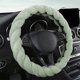 thumbnail image 1 of Funda para volante de coche con decoración suave, cálida y antideslizante. Protector universal para volantes de 14 a 15 pulgadas., 1 of 9