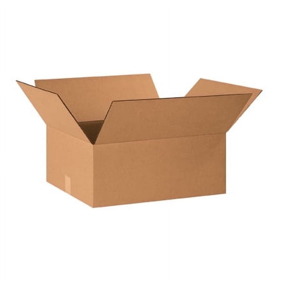 Corrugated Boxes 20 x 16 x 8" ECT-32 Brown Shipping/Moving/Packing Box 25 Boxes
