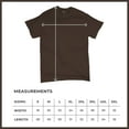 thumbnail image 5 of Tee Hunt Buy American Hire American T-Shirt Political Be American MAGA Mens Shirt, Brown, 3X-Large, 5 of 5