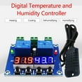 thumbnail image 3 of ZFX-M452 Module de Contrôleur de Température d'Humidité Thermostat Numérique Humidificateur Contrôleur Automatique de Température et d'Humidité Constantes, 3 of 7