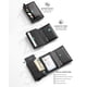thumbnail image 2 of Cartera VULKIT desplegable de piel con bloqueo RFID, negra, 2 of 8