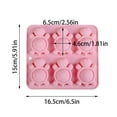 thumbnail image 3 of Turtle Silicone for Baking Cake Gummy Crayon Soap Decoration DIY Chocolate Candy Dessert Making Kit, 3 of 9