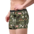 thumbnail image 4 of Daiia Design Name All Over Print Boxer Briefs -Size Name Multicolor Ultra Soft Performance Boxer Briefs, 4 of 9
