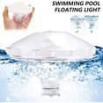 thumbnail image 3 of Luz flotante de color para piscina, luz de baño de discoteca, luz LED sumergible IP68, luz LED subacuática con 7 modos para baño, piscina, spa, luces sumergibles (1 pieza) JAMW Sencillez, 3 of 5