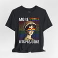 thumbnail image 4 of More Pride Less Prejudice LGBT Gay Pride T-Shirt - Rainbow Pride Tee | Equality Shirt | LGBTQ+ Support Apparel, 4 of 9