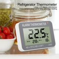 thumbnail image 2 of ZOUSSIQI LCD Digital Fridge Alarm Thermometer Temp Tester Probe for Refrigerator Freezer JU316-41069, 2 of 11
