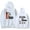 White, variant on Bryan Adams Roll With The Punches 2025 Hoodies Casual Sweatshirts Unisex Pullover
