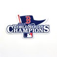 thumbnail image 1 of Boston Red Sox 2013 World Series Champions 12" Steel Logo Sign, 1 of 1
