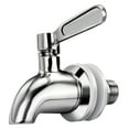 thumbnail image 1 of KitsKap Robinet de Rechange en Acier Inoxydable 304 pour Distributeur de Boissons Distributeur de Boissons Argent, 1 of 7