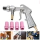 thumbnail image 1 of Air Sandblaster Sandblasting Airblast Gun Sandblaster 4.5mm/5mm/6mm/7mm Boquilla de cerámica Juego de puntas JAMW Sencillez, 1 of 5