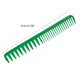 thumbnail image 3 of Ladies' Hair Cutting Comb Japanese Style Styling Combs with Measurement Scale Wide Teeth Yellow, 3 of 4