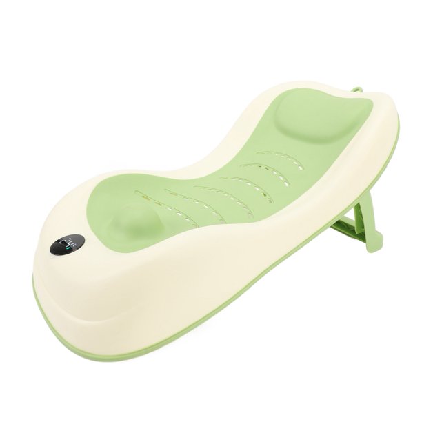 Soporte para Bañera de Bebé, Asiento Suave Para Bañera de Bebé, Bañera de Recién Nacido con Termómetro, Bañera de Bebé Antideslizante Antideslizante Párr.