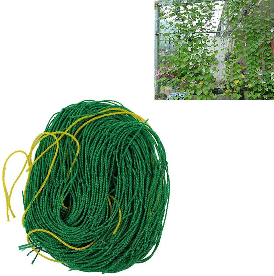 Heavy-Duty Plant Trellis Netting Plant Support Vine Net Climbing Garden ...