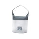 thumbnail image 4 of Bolsa de maquillaje transparente Fernando de TPU cosméticos portátil con asa a prueba de polvo multipropósito Gris, 4 of 8