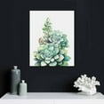 thumbnail image 4 of PIKWEEK Canvas Wall Art For Living Room Bathroom Wall Decor For Bedroom Kitchen Artwork Canvas Prints Green Plant Flowers Painting Modern Framed Office Home Decorations Family Picture, 4 of 4