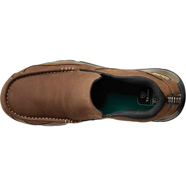 ARIAT WORK Men's Edge LTE Slip-On SD Composite Toe Work Boot Dark