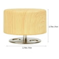thumbnail image 2 of BRIGHTFUFU Rotation Music Box Base DIY Musical Box Component 1Pcs, 2 of 8
