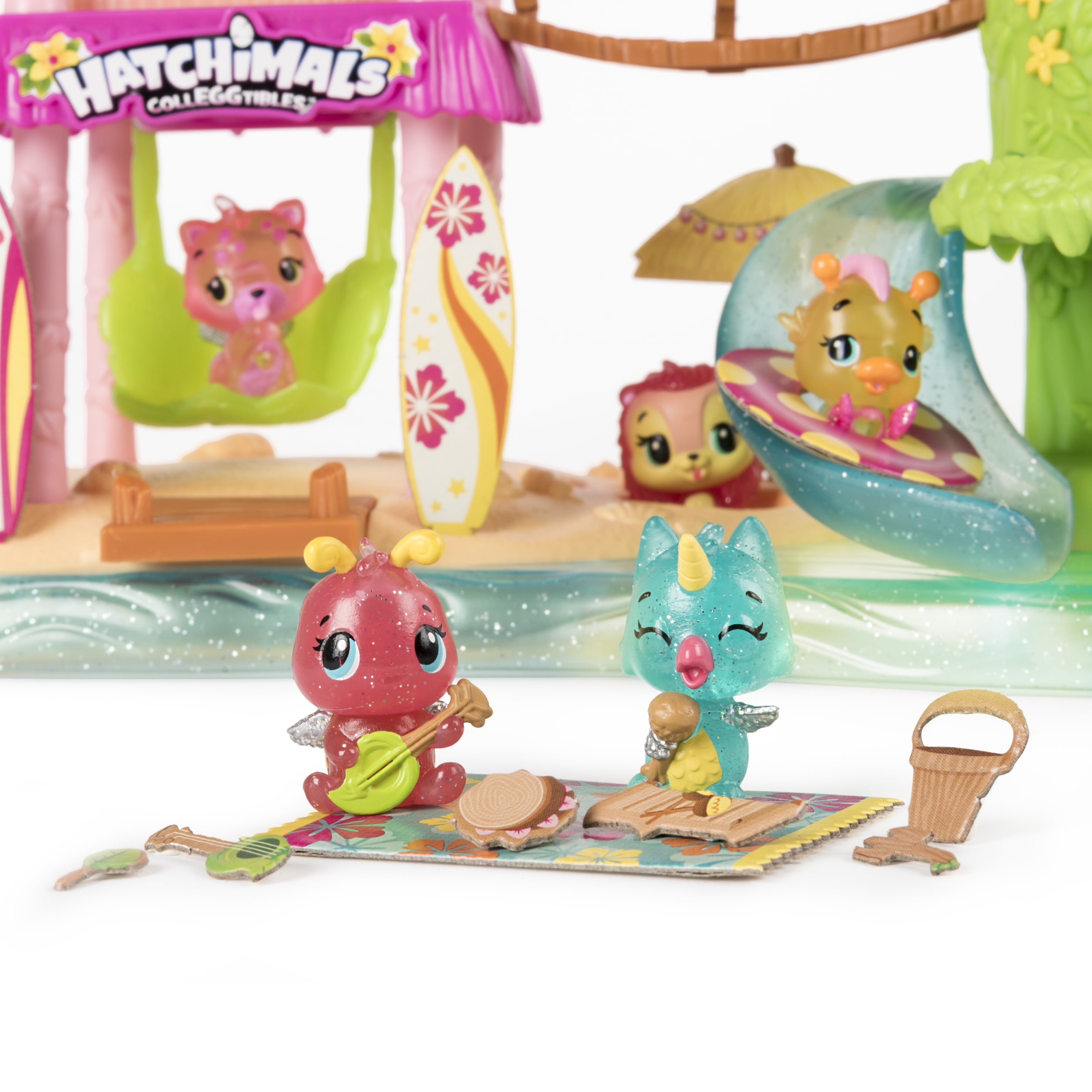 hatchimals illuma island deluxe playset